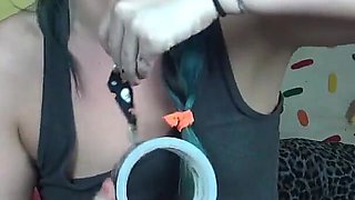 Stepmom's Boyfriend, My Panty Sniffing Duct Tape Slave!