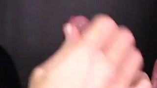 Cum on a Heart Shaped Necklace