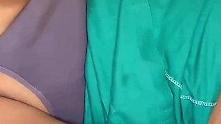 Desi Old Sasur Ji Flirting with Newly Married Bahu Rough Fucked