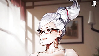 AI spawned Meiko Shiraki, the naughtiest milf