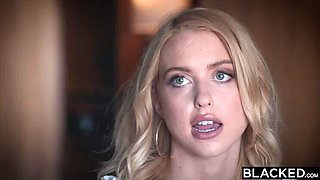 Sex Addict Blondie Cannot Resists BBC
