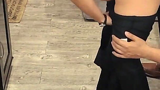 Stepmom MILF Latina Invites Me to Her New Apartment and Ends Covered in Cum and Drool After Deep Oral