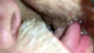 Lingerie Lovers - Fantastic Foreplay Footjob Followed by Yummy Cummy Cunnilingus Then a Quick Fuck and a Cock Suck
