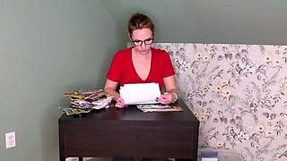 SneezeGoddess - Watch Me Sort Through Junk Mail and Tearing