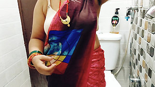 Teacher seduced her student for sex in her private toilet
