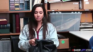 Angry striptease teen thief suspected for stealing