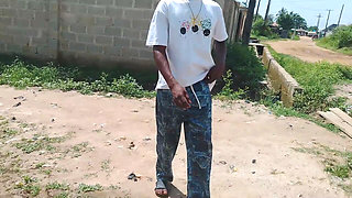 Her Ex Came to Visit Her Seeing Her Naked and His Dick Stood up