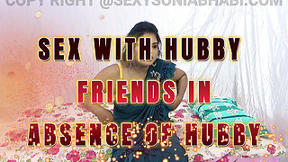 In Absence of Husband, Husband Friends Fucked His Wife