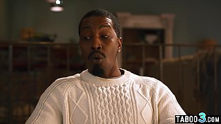 cougar has to impress her hubbys new boss