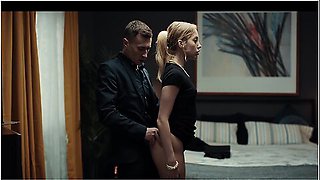 Ryan Driller, Charlie Dean And Leana Lovings In Time Freeze Fetish - Hot Girls Stuck In Time Getting Fucked And Cumming Compilation