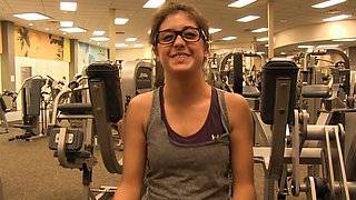 Natalie's solo performance is so hot it will make you sweat.
