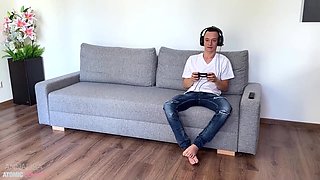 Private Lesson: The Blonde Teacher Seduces Her Student and Gets Fucked