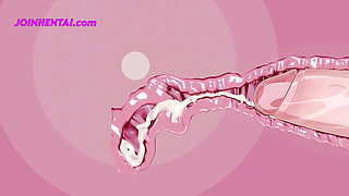 Firefly Voiceless - Inside Cum Teenage Pussy - HENTAI Uncensored