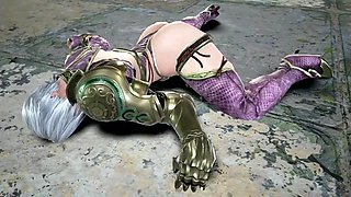 SC6 Ryona Ryona - Ivy KOed SC4 costume: Amateur, Masturbation  Lesbian Porn