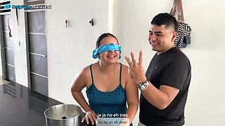 Big Natural Ass Girlfriend Gets Surprise Creampie - Amateur Homemade Sex