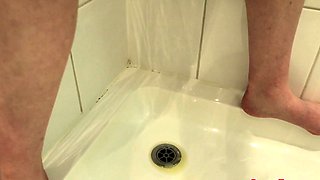 Chubby Brunette Big Boobs Dildo Masturbation