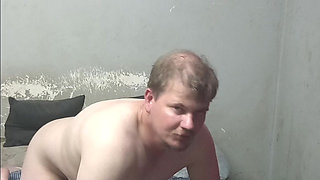 Boss Fucks Hot Young Domestic in Blue Dress Missionary & Doggystyle