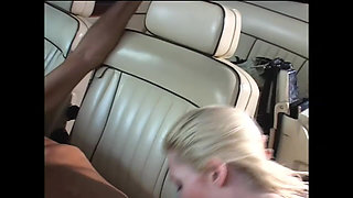 Machine Sucks Blonde Cock