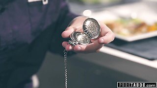 Lascivious Justin Hunt and Alina Lopez - blowjob scene - Pure Taboo