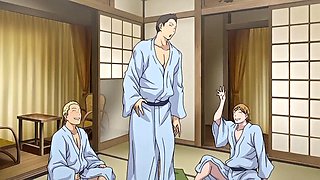 Tsuma ga Onsen de Circle Nakama no Nikubenki ni Natta no Desu ga Anime Edition: Porn
