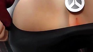 Robaatoo Curvy Latina Plays with Anal Plug and Enjoys Passionate Doggy-style Sex