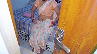 Stepmother Offer Me to Lick Her Shaved Pussy and Shave Her Armpits Hair.