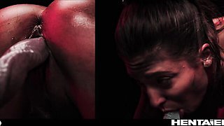 Horny Talia Mint - blowjob xxx - Hentaied