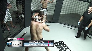 Exciting Monique Alexander and Marco Rivera at handjob scene