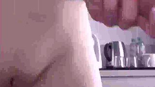 Really horny stepsister takes good care fo a large long penis