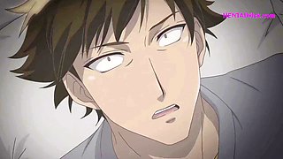 Exclusive hentai anime action with wet and wild scenes