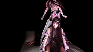 The 3D Booty Queen Awakens- 3D Animation Hentai