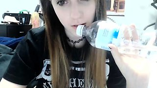Emo Teen Becka Solo Webcam Masturbation Porn