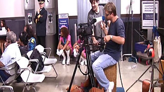 Flight Attendants - Bts Part 3 - Lights, Camera Action