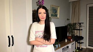 Adria Nite â BodySwap: Your Mom Has Your Cock
