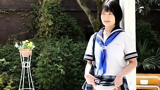 Japanese teens super wet solo show Uncensored