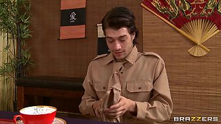 Fraternizing With The Enemy With Xander Corvus, Gaia - Brazzers
