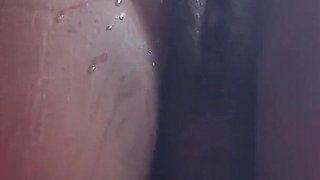 Bent Over Fucking My Pussy with Pink Dildo Intense Moaning Squirting Orgasms