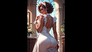 Hot and Sexy Maid Fucked Ai Porn