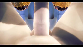 Genshin Impact Hentai - Xialing Hardsex in Japanese Toilet Uncensored - Japanese Asian Manga Anime Film Game Porn