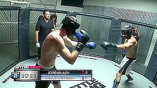 Fascinating And Jack Lawrences Facial Cumshot Action