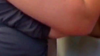 A massive sausage in curvy Jane