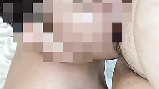 Close-up fuck creampie