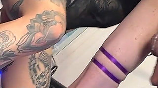 Advanced Anal Stretching with Jasmine-dlight: Part 2 - Standing Position