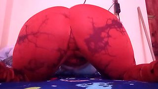 Hot Latina waking up her wet pussy in front of the camera