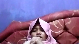 Big Milk Jilbab Colmek