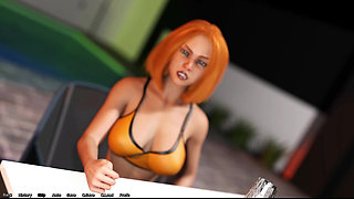 Rebels of the College - Part 7 - Ultra Hot Babe in Bikini by Loveskysan69
