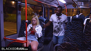 BLACKEDRAW On her way home she took a detour for some BBC