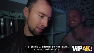 VIP4K. Big titty babe has a party affair