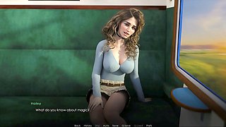 Misskitty2k stars in a wild anime adventure filled with steamy futanari fun