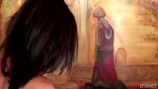 Tempting MILF pornstar arousing xxx scene